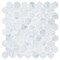 Andova Tiles SAMPLE Dayberry 15 x 15 Marble Arabesque Wall  Floor Mosaic Tile SAM-ANDDAY142 - alternate 3